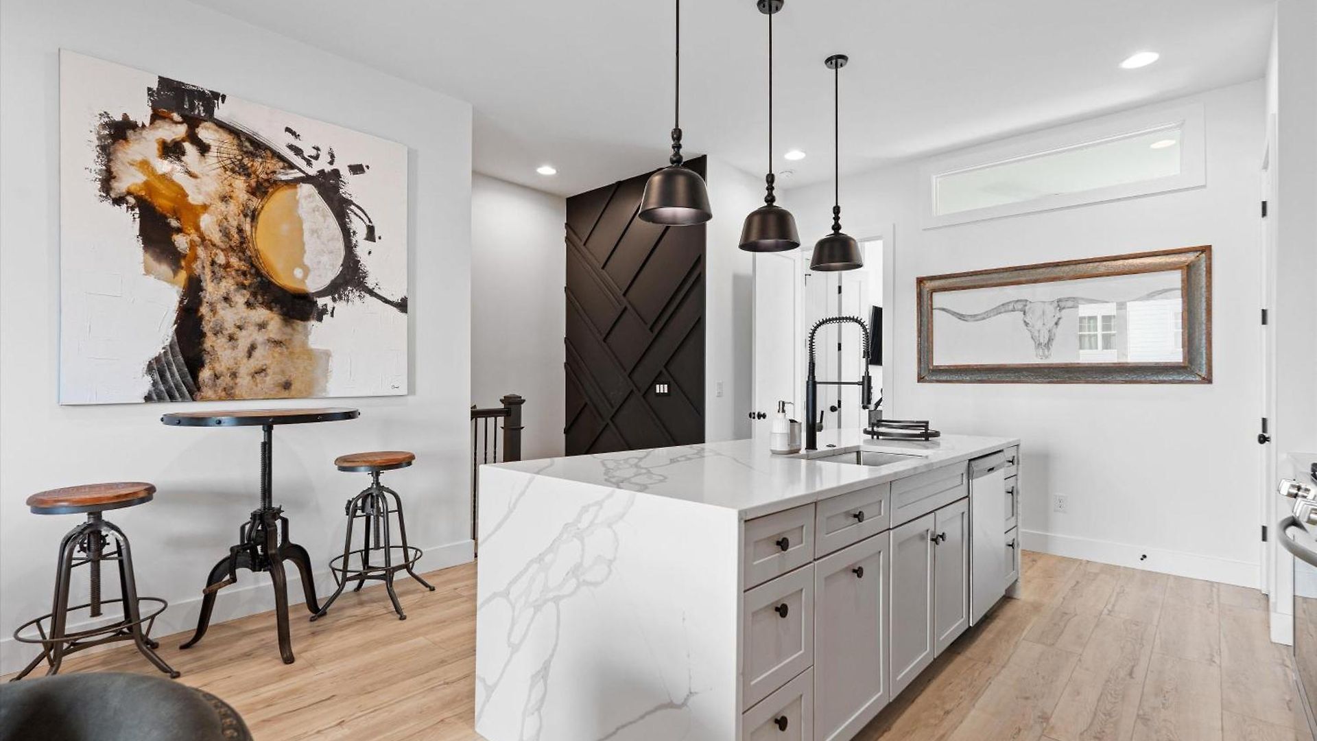 The Blackstone Holiday home Nashville