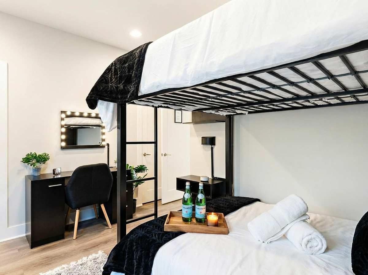 Private With Rooftop Game Near Downtown