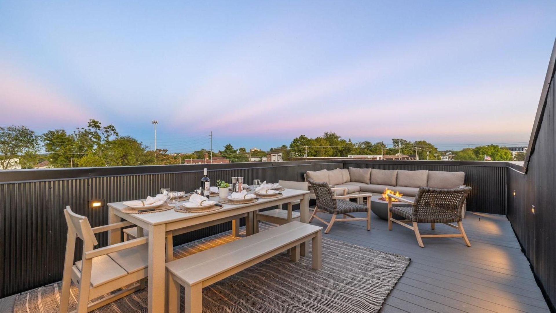 The Elmwood & Ashford - 8br Weho Rooftops * Nashville