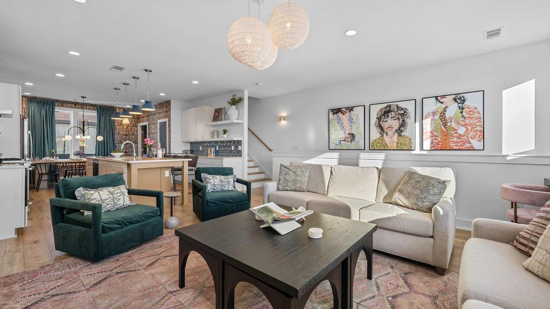 Rooftop Hot Tub Views Parking Mins To Bway Holiday home