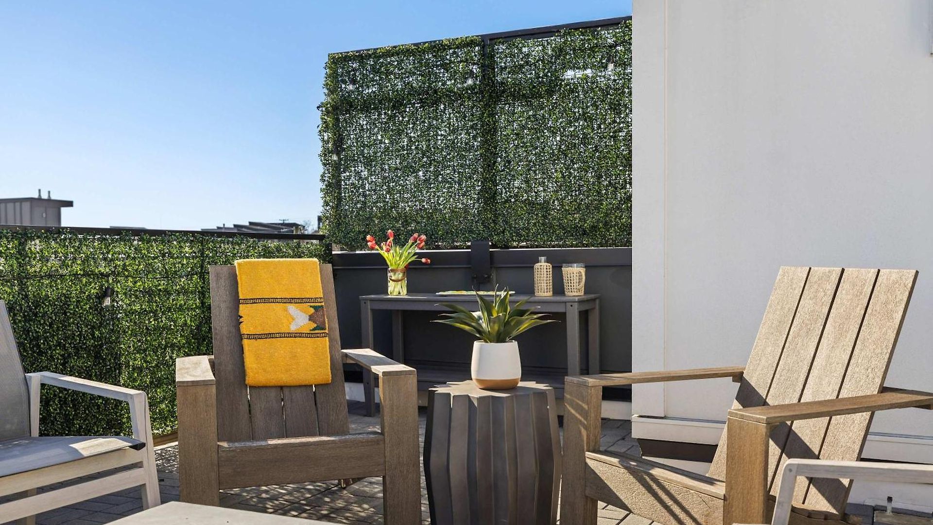 Nash Skyline Views Rooftop With Fire Pit Grill Nashville