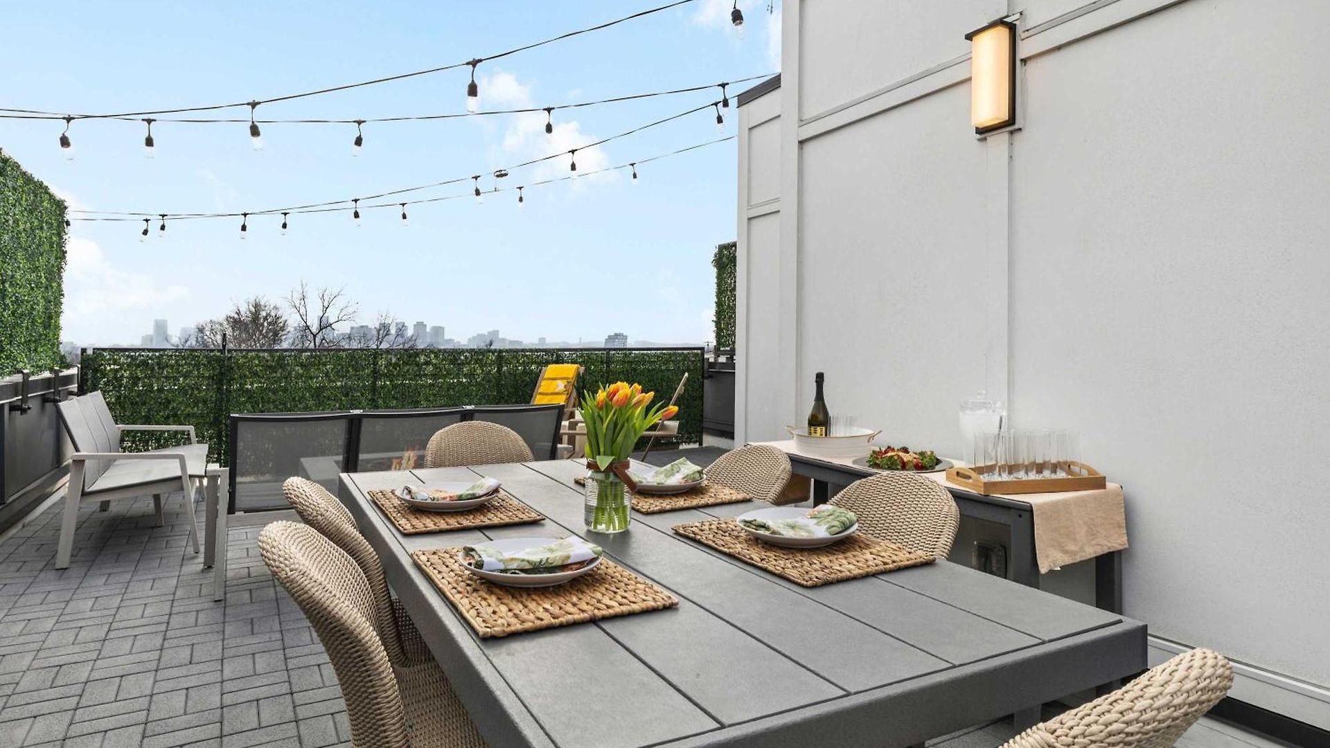 Holiday home Nash Skyline Fire Pit Grill Parking