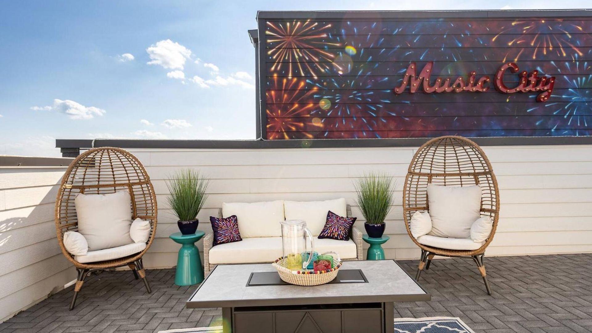 Holiday home Skyline Rooftop • Game • Sonos Audio *