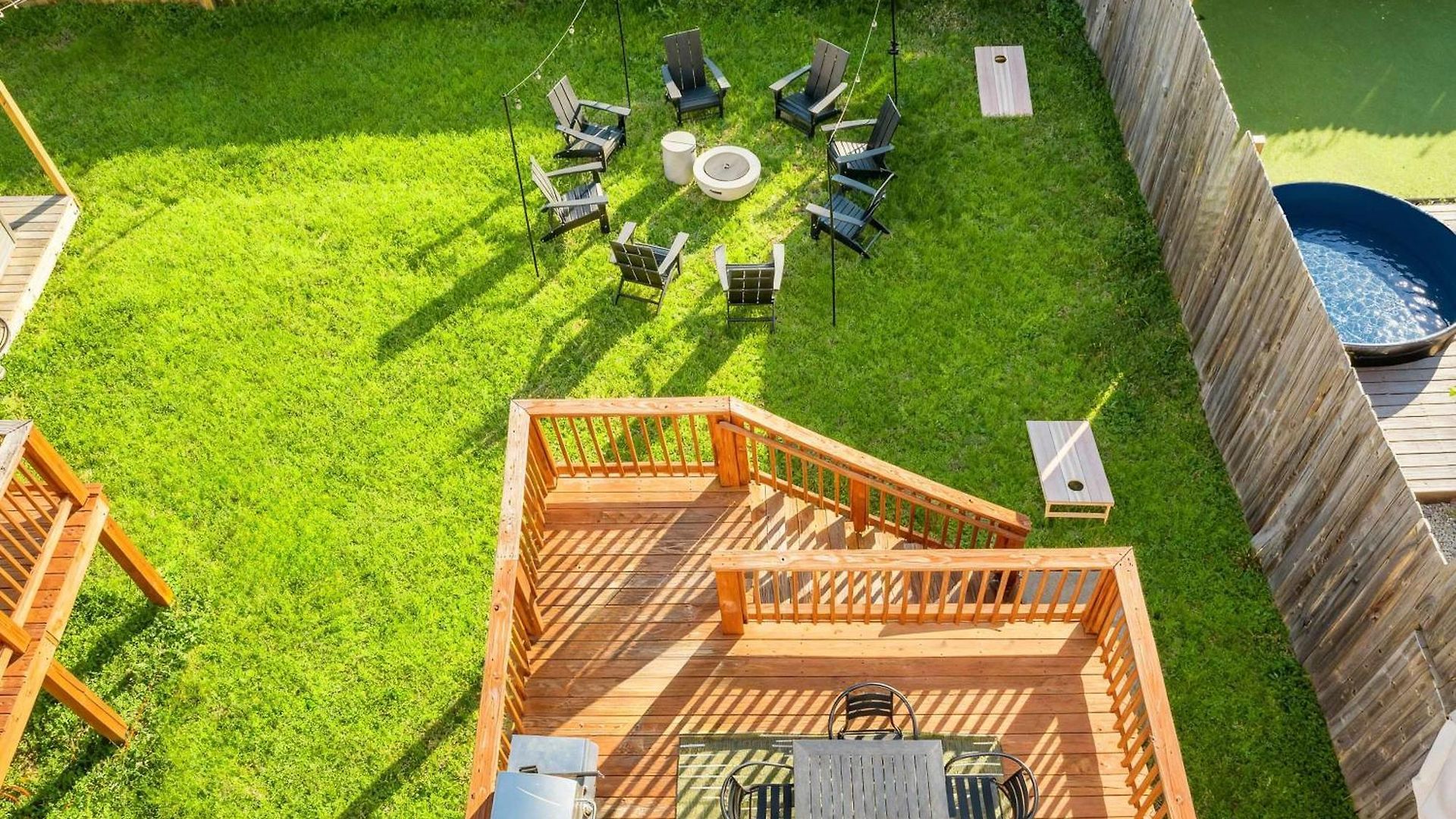 Holiday home Game Balcony Backyard Near Downtown Nash Nashville