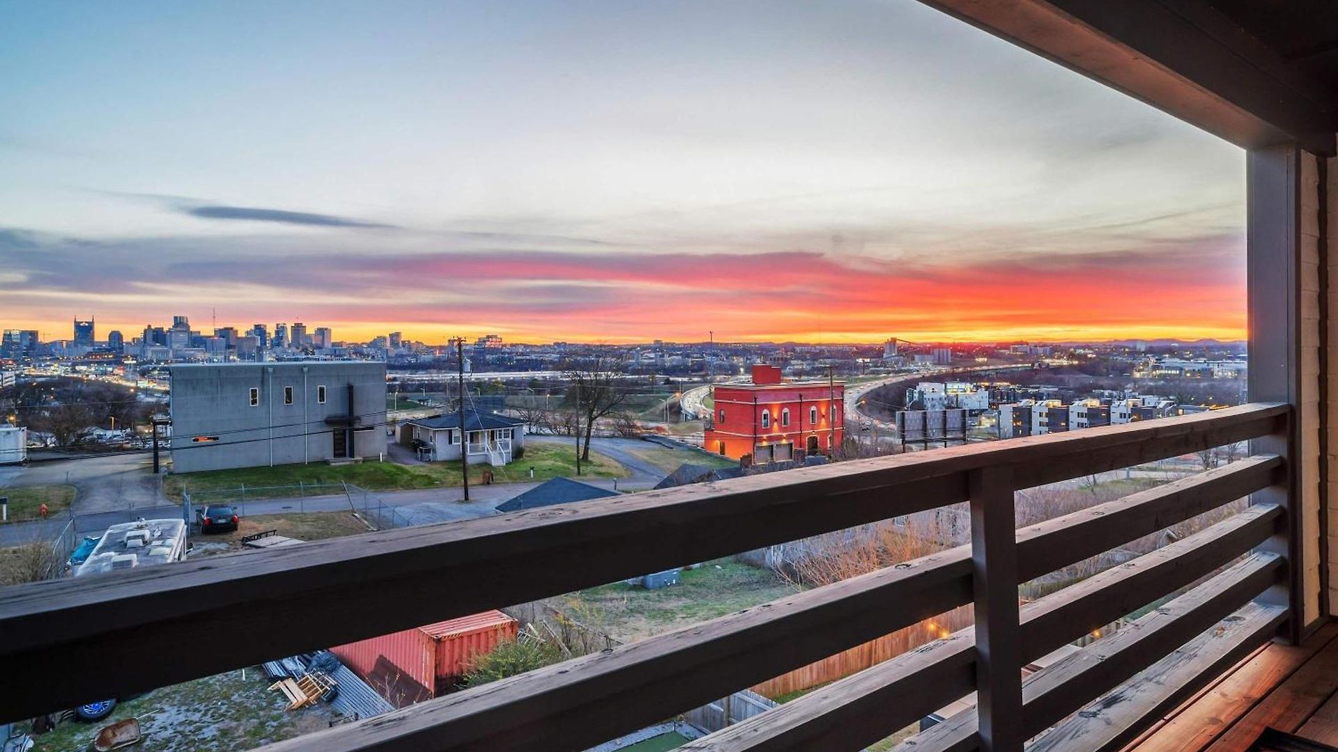 Game Balcony Backyard Near Downtown Nash Holiday home Nashville