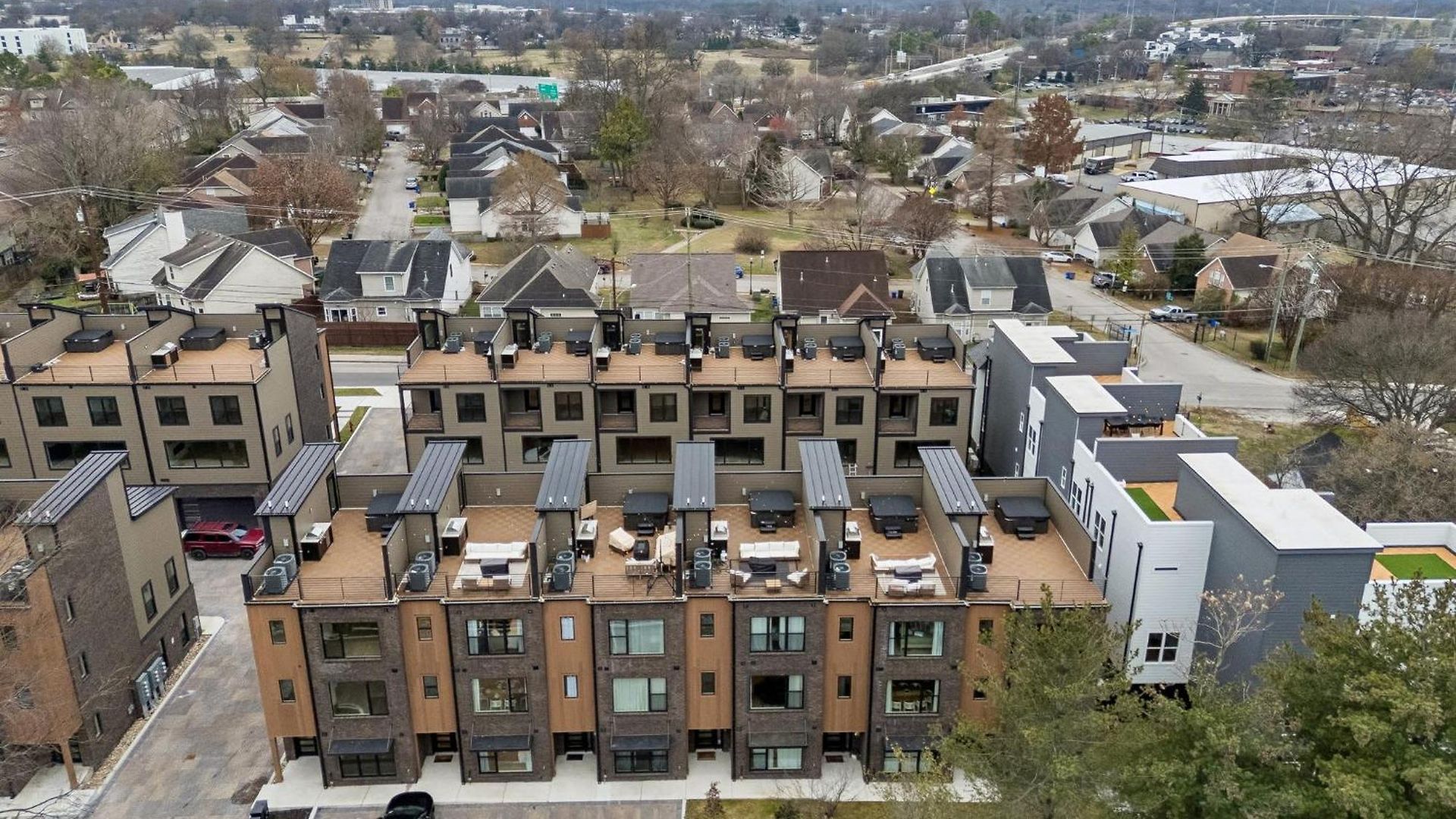 Holiday home Chic Nash Townhouse Rooftop Patio And Views Nashville