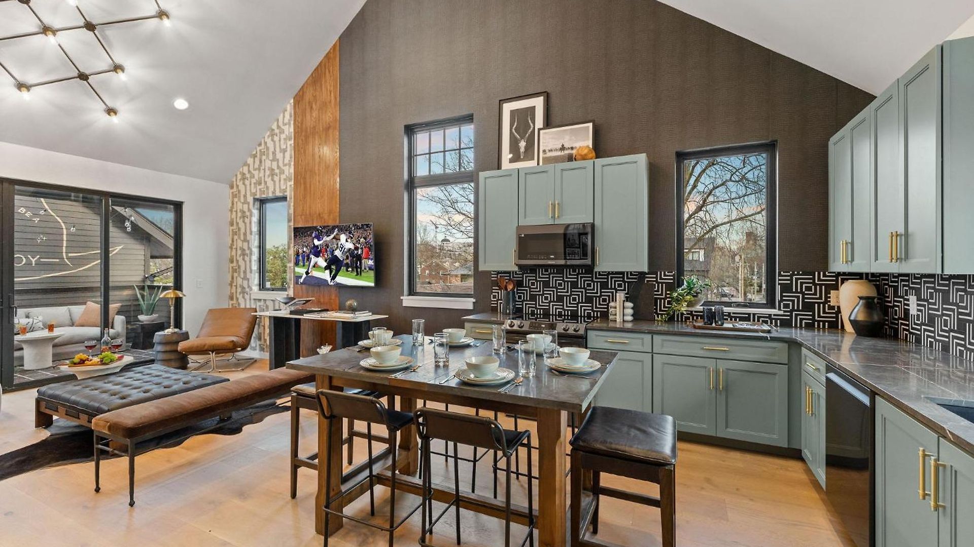 The Modern Cowboy - Rooftop On Music Row Holiday home Nashville
