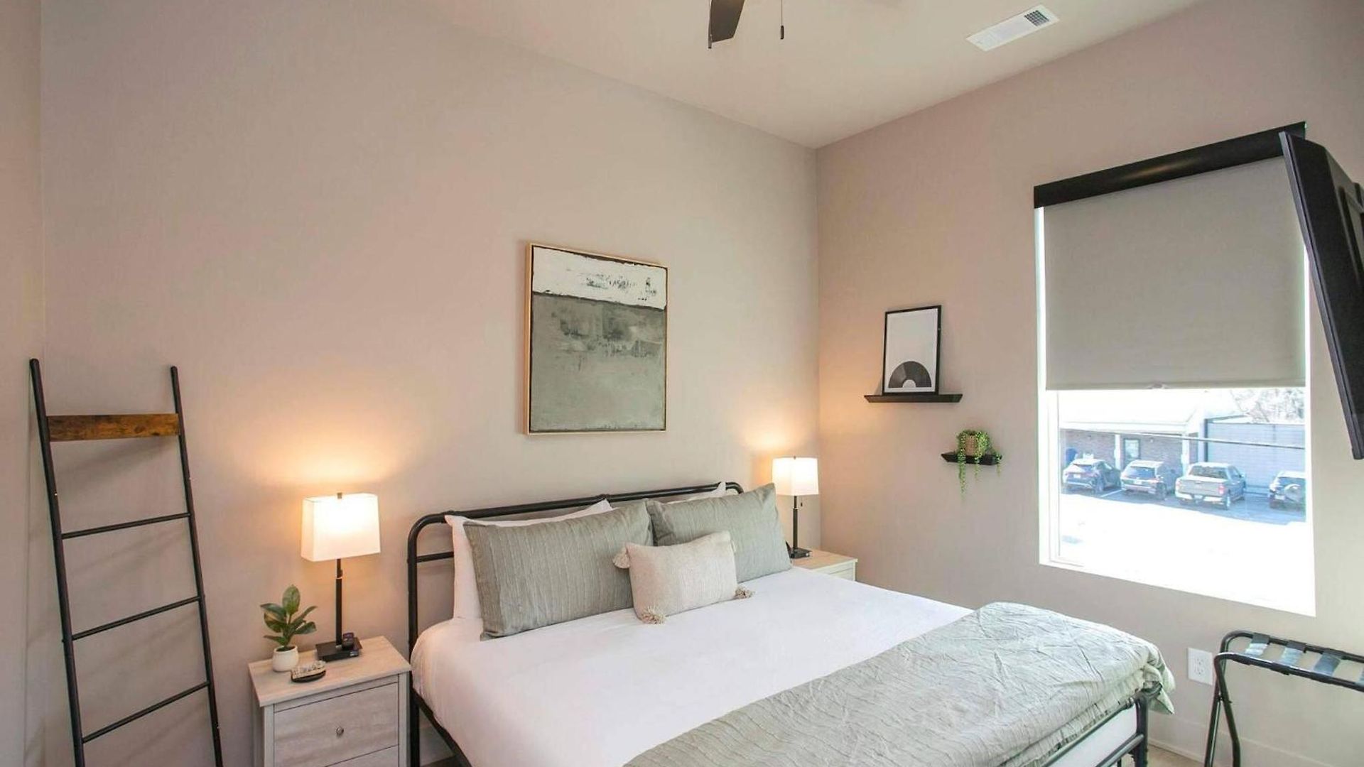2 Bedroom + Loft Condo, Coffee Shop In Building