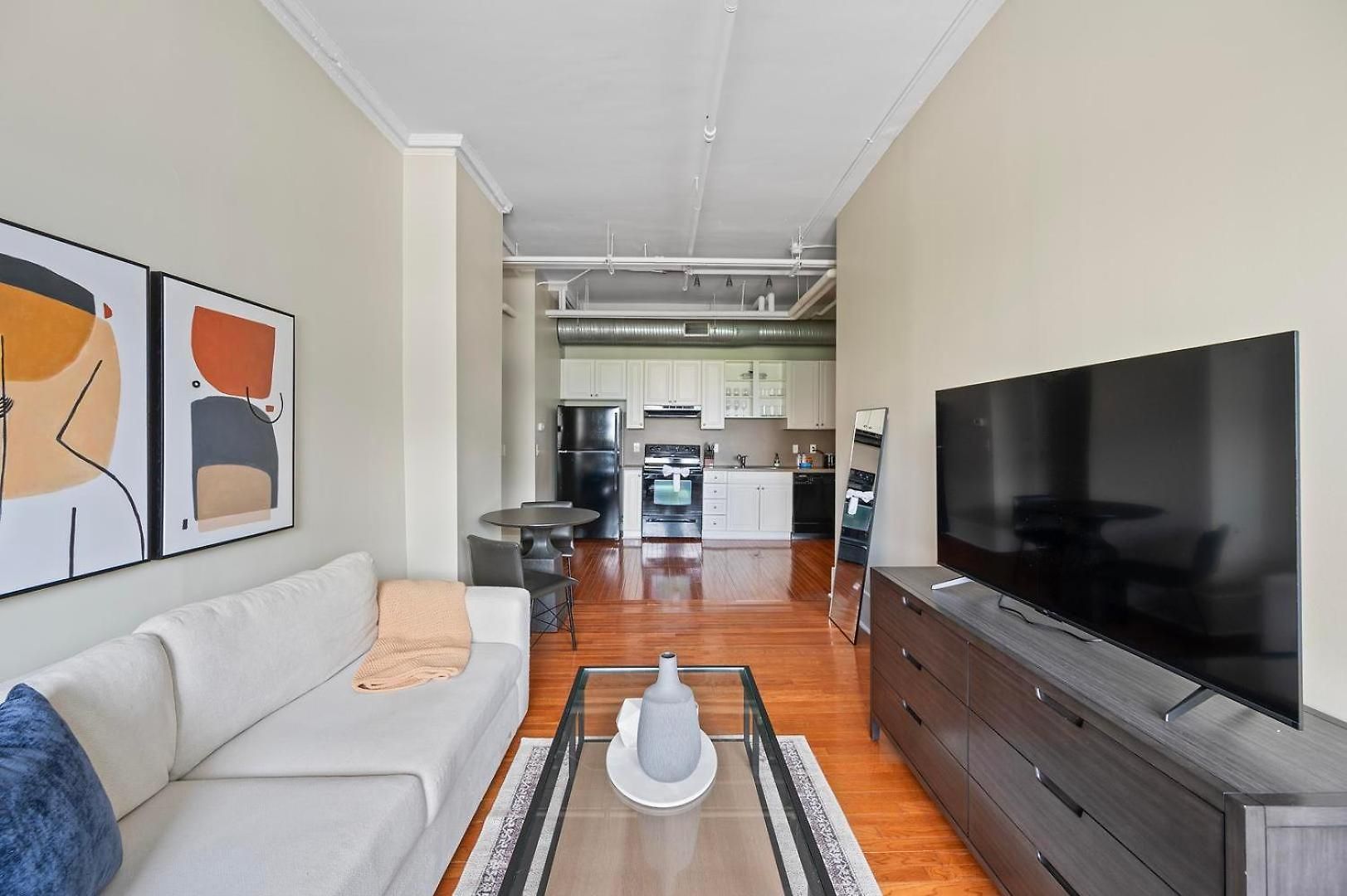 Landing Modern 2bd Gym