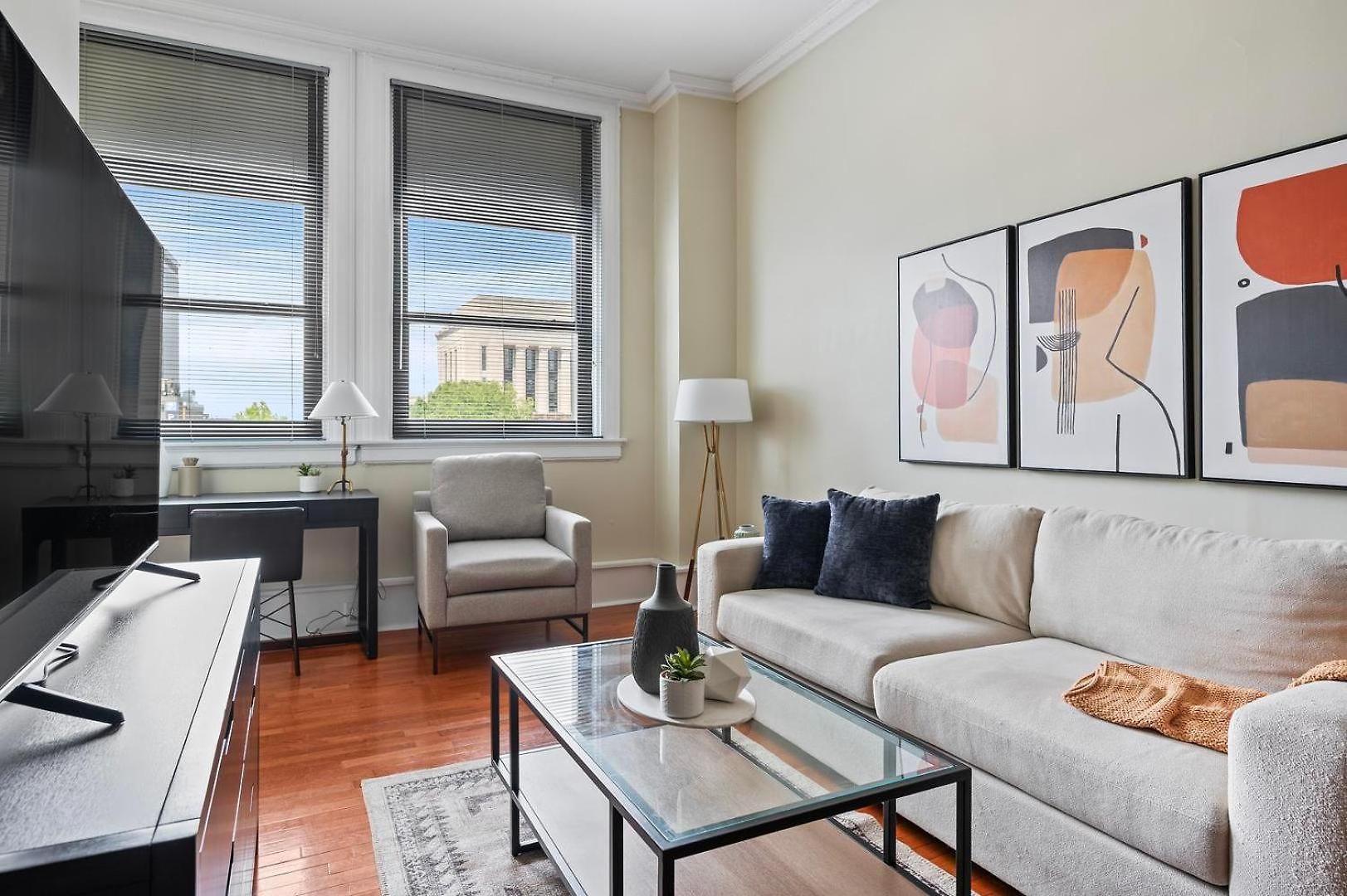 Apartment Landing Modern 2bd Gym *