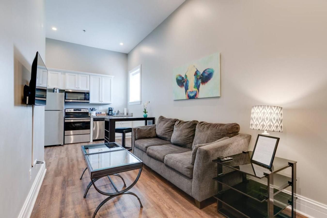 Apartment Historic Church Loft East Nash Free Parking *