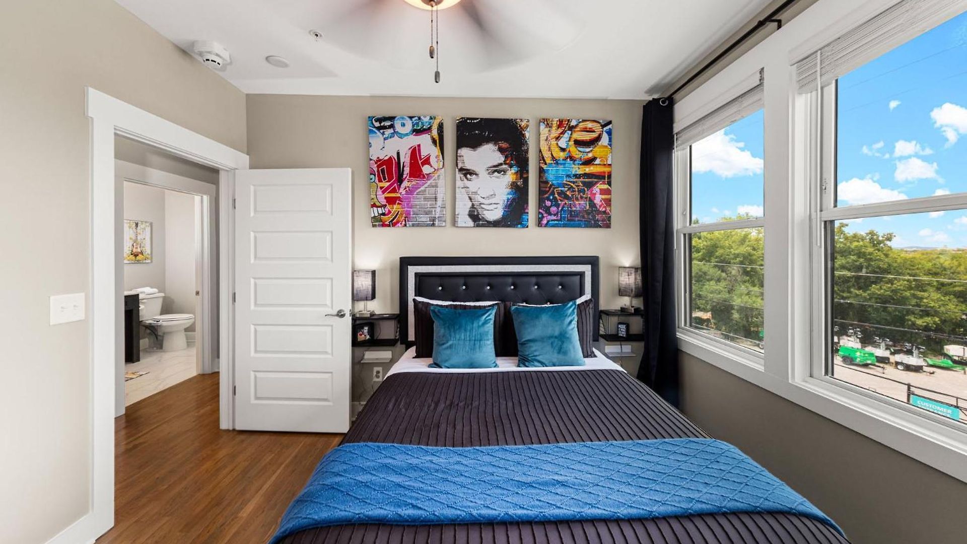 Apartment Midnight Strings - Cozy And Close To Downtown Nashville