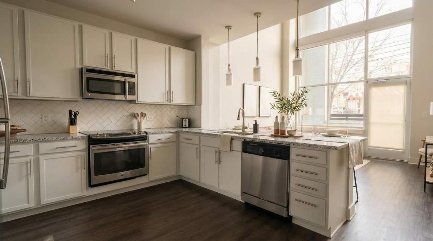 Boulevard Midtown 30ft Ceilings 1br 01 Apartment Nashville