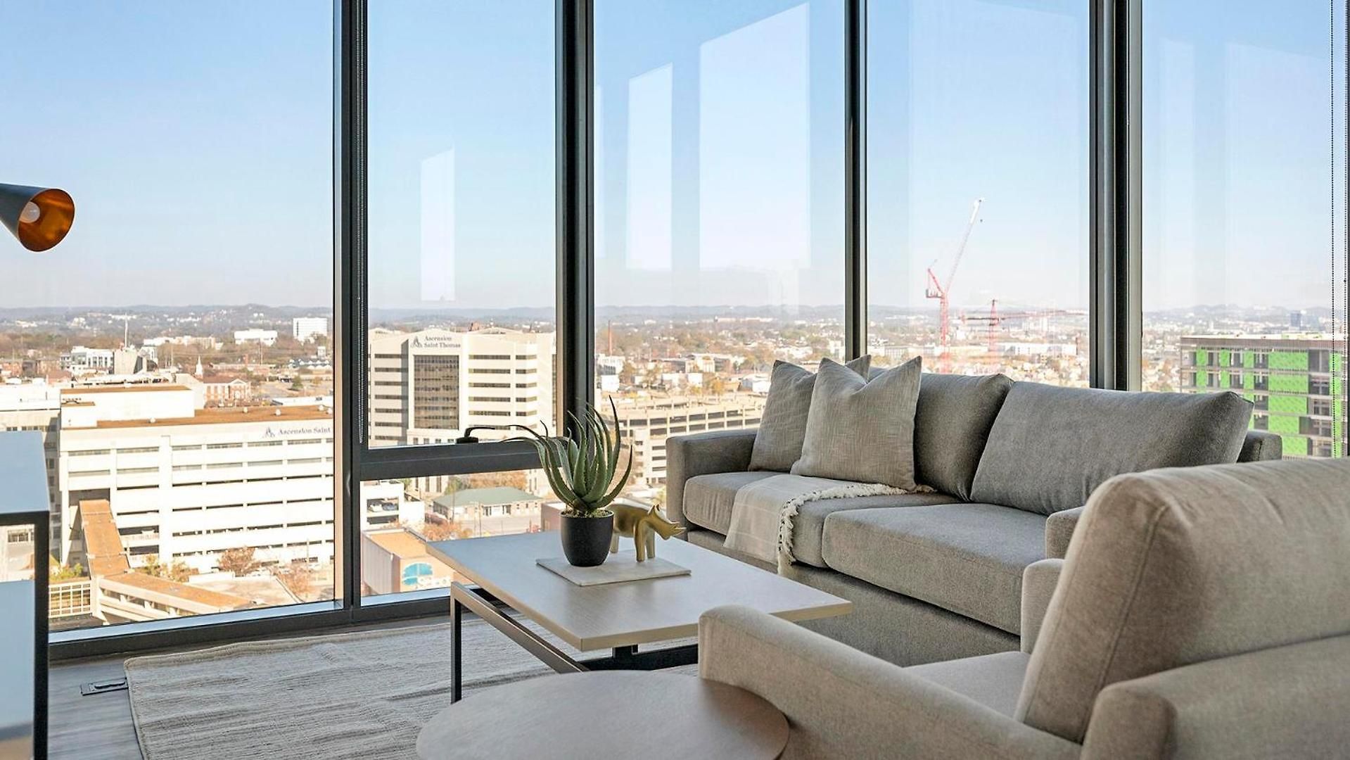 Apartment Landing Amazing 2Bd Pool Rooftop Lounge Nashville