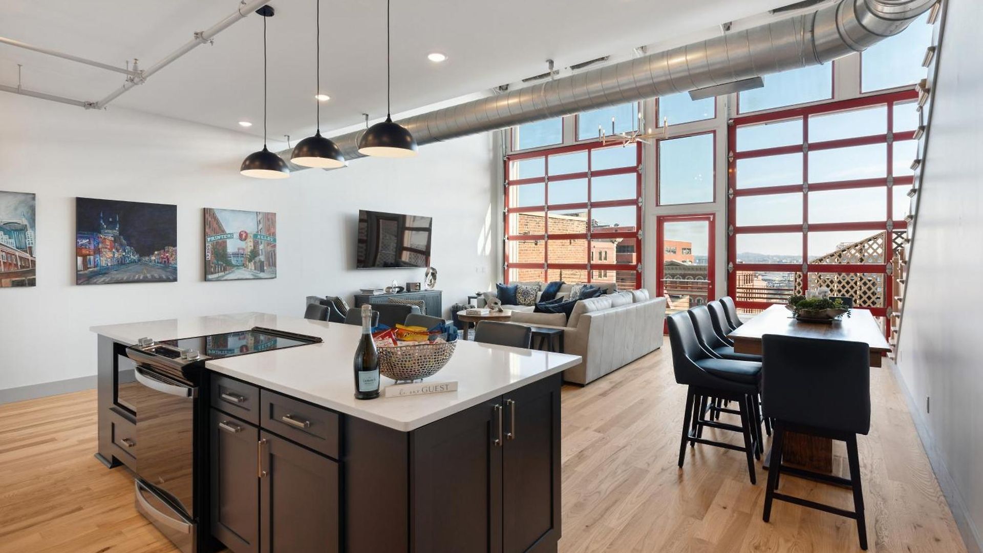 Apartment Majestic Lofts Of Nashville