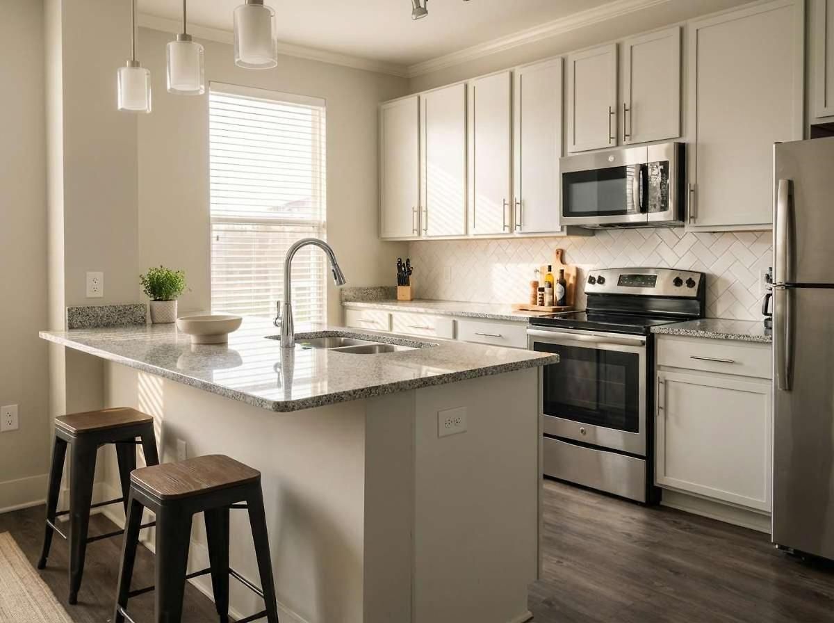 Apartment Boulevard Midtown 1br Pool Gym Parking 02