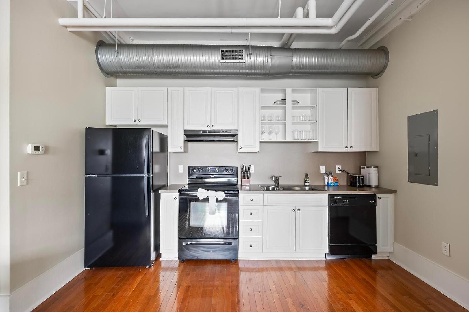 Landing Modern 2bd Gym *