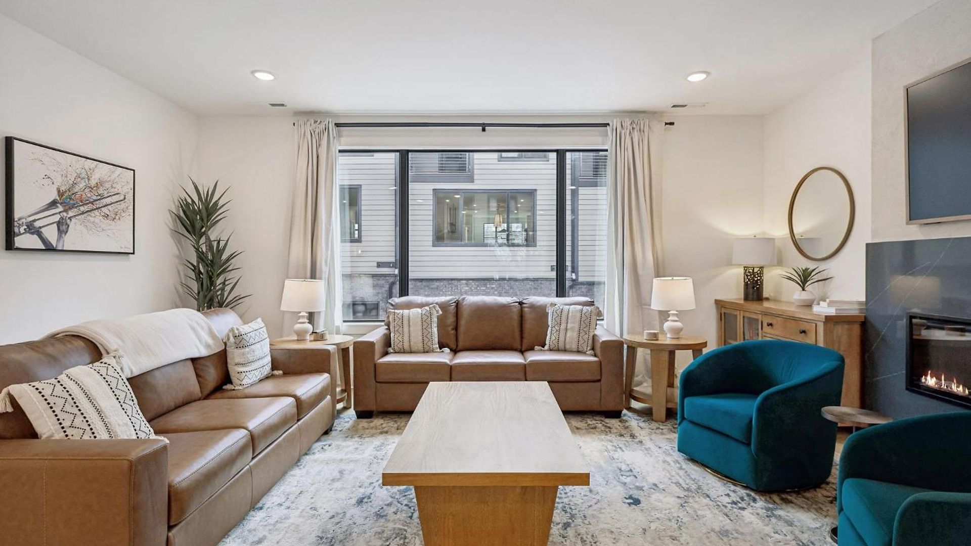 3br Townhome Rooftop Views Hot Tub & Fireplace Nashville