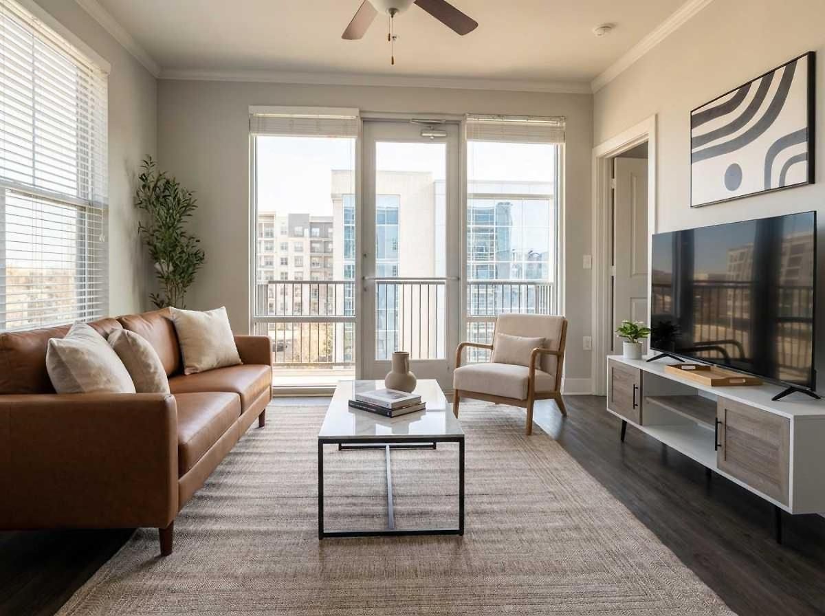 Boulevard Midtown 1br Pool Gym Parking 07 Apartment Nashville