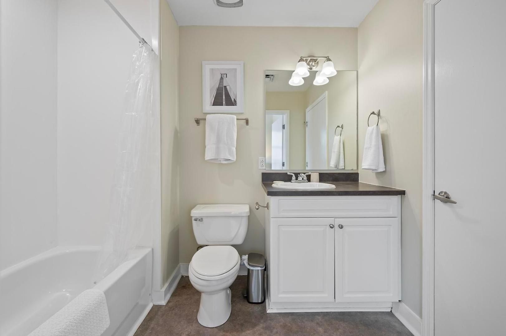 Landing Modern 2bd Gym Apartment