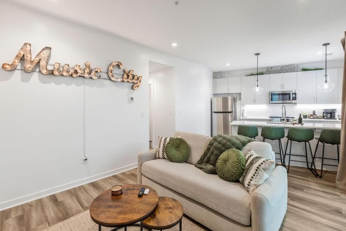 Huge Private Patio With Games & Skyline Views