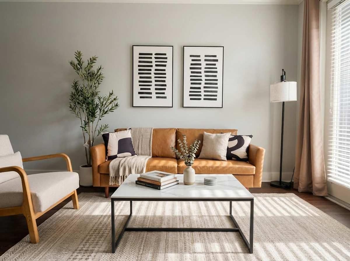 Boulevard Midtown 1br Pool Gym Parking 02 Apartment Nashville