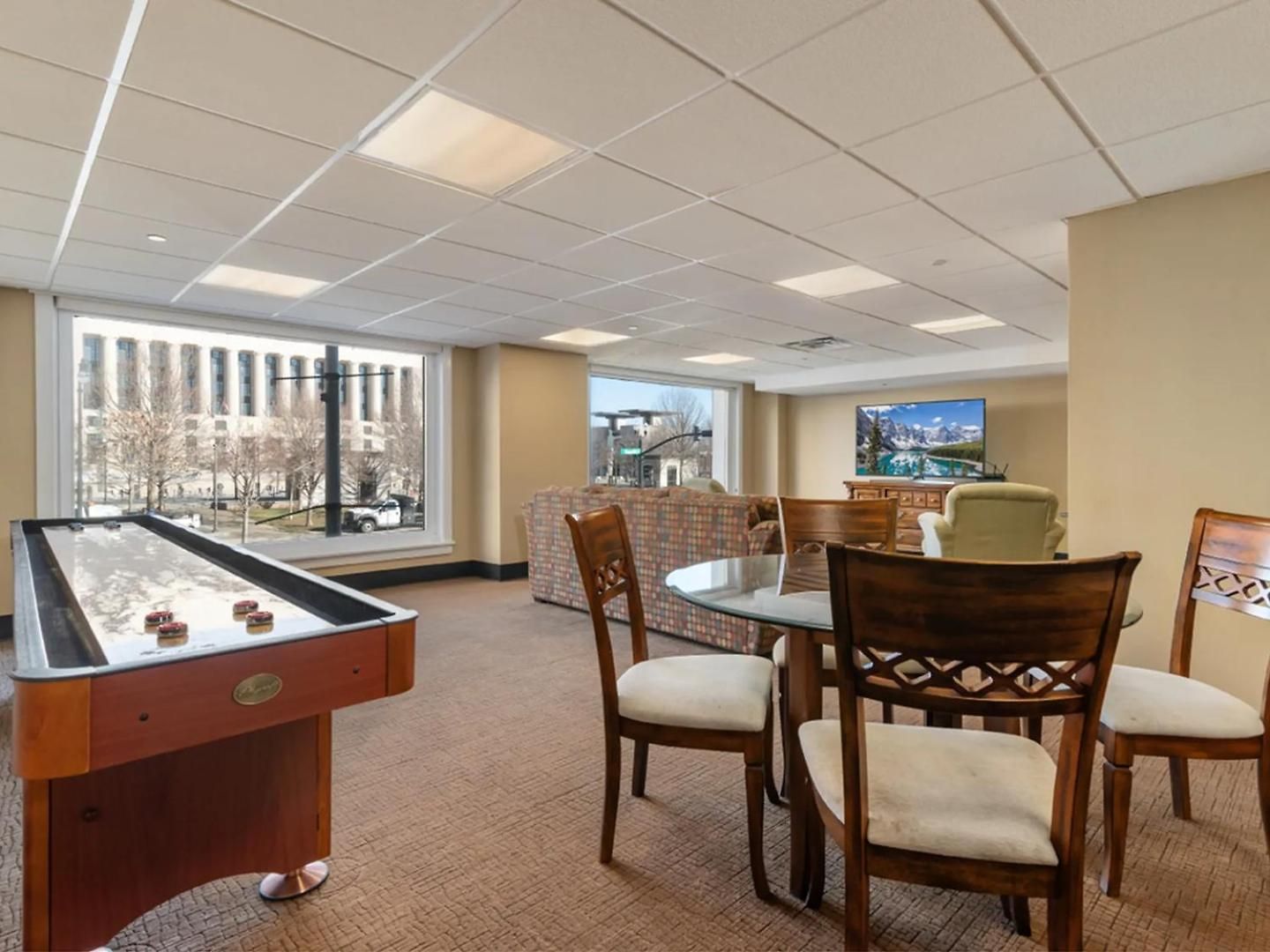 Landing Modern 2bd Gym