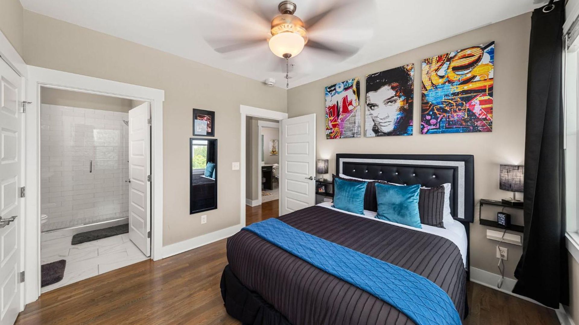 Midnight Strings - Cozy And Close To Downtown Apartment *