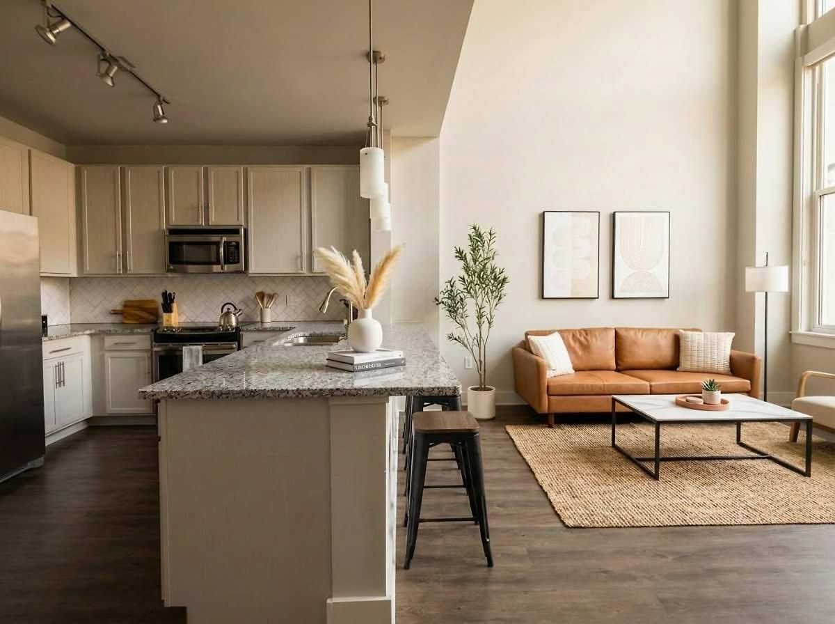 Boulevard Midtown 30ft Ceilings 1br 01 Apartment