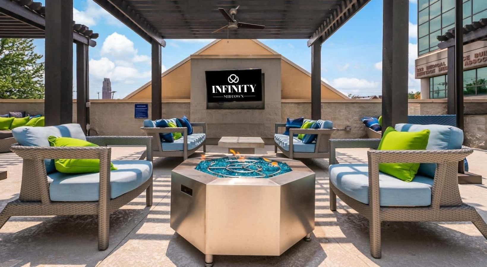 Apartment Boulevard Midtown 1br Pool Gym Parking 07 *