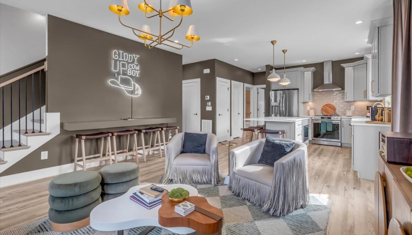 Apartment Luxe Urban Retreat - Private Rooftop Hot Tub Deck Nashville