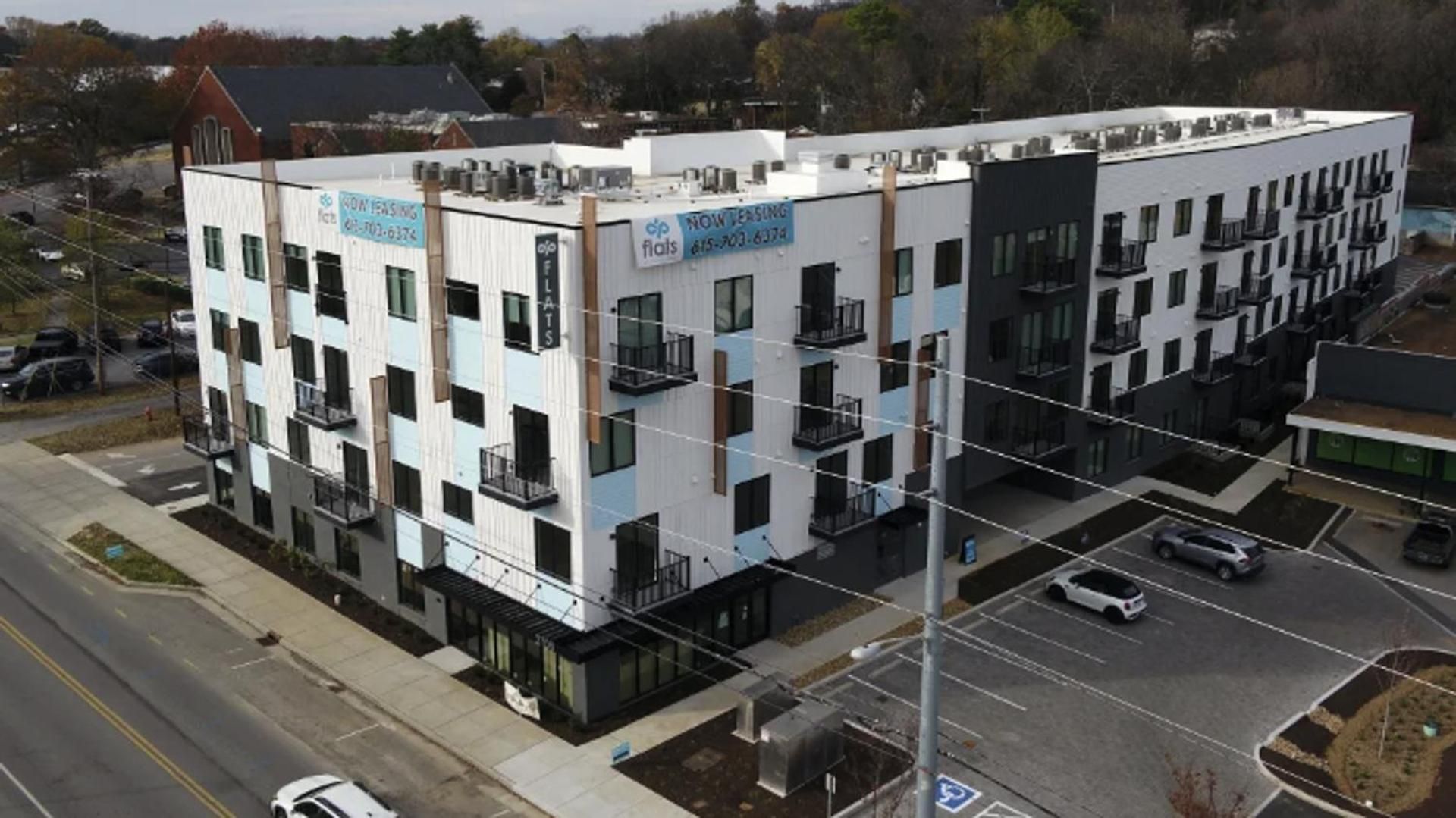 Landing - Flats At Donelson Nashville