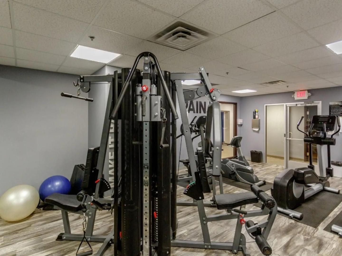 Landing Modern 2bd Gym *
