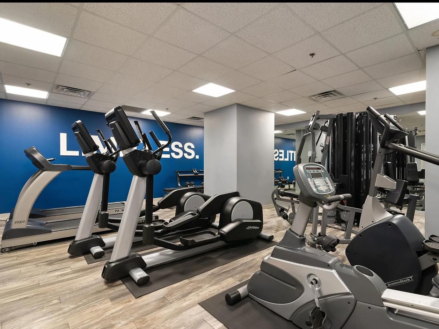 Apartment Landing Modern 2bd Gym