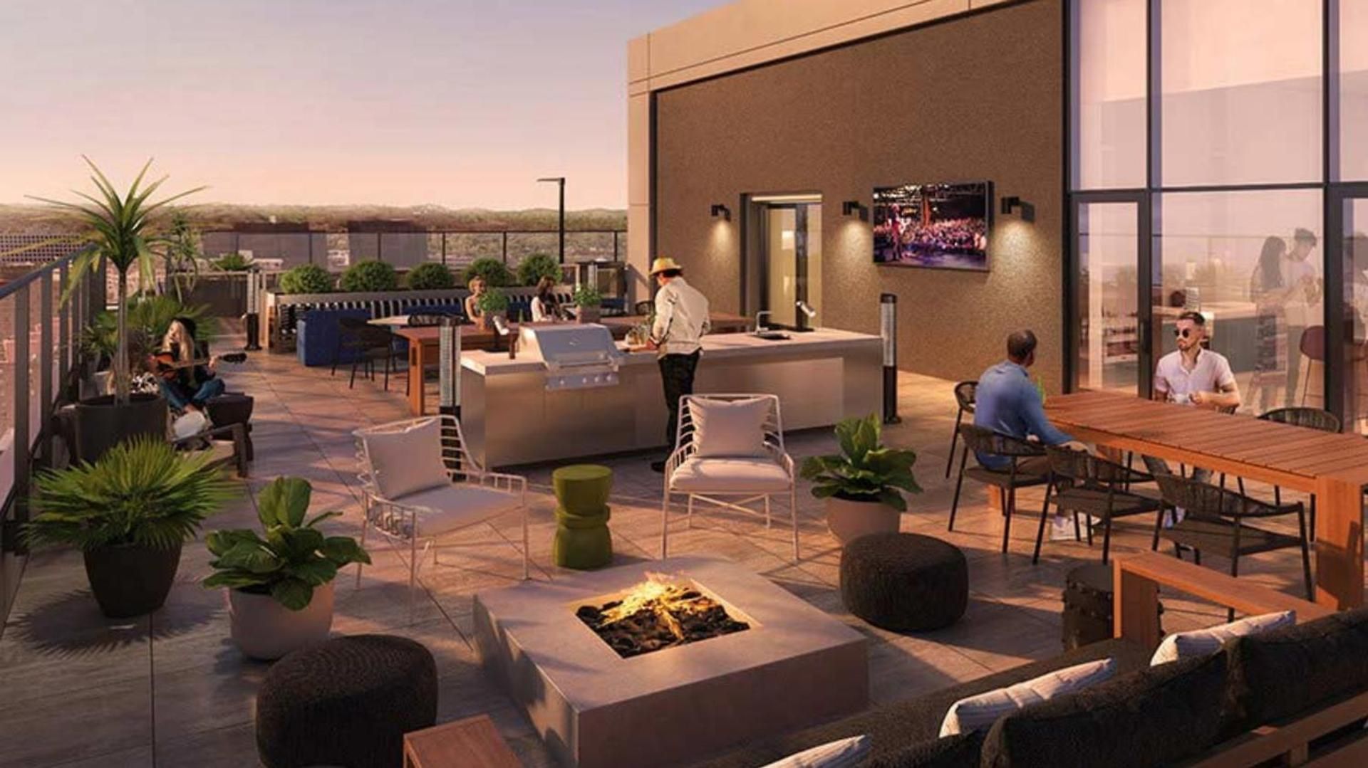 Landing Amazing 2Bd Pool Rooftop Lounge *