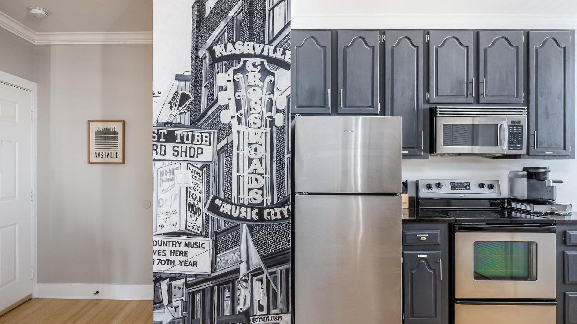 Apartment Music Views Downtown - Parking Included Nashville