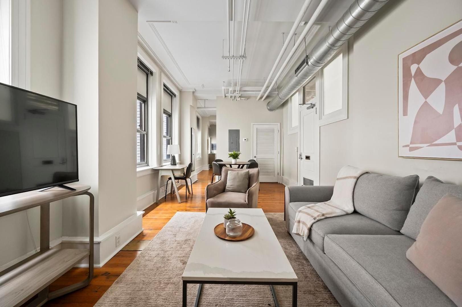 Landing Modern 2bd Gym