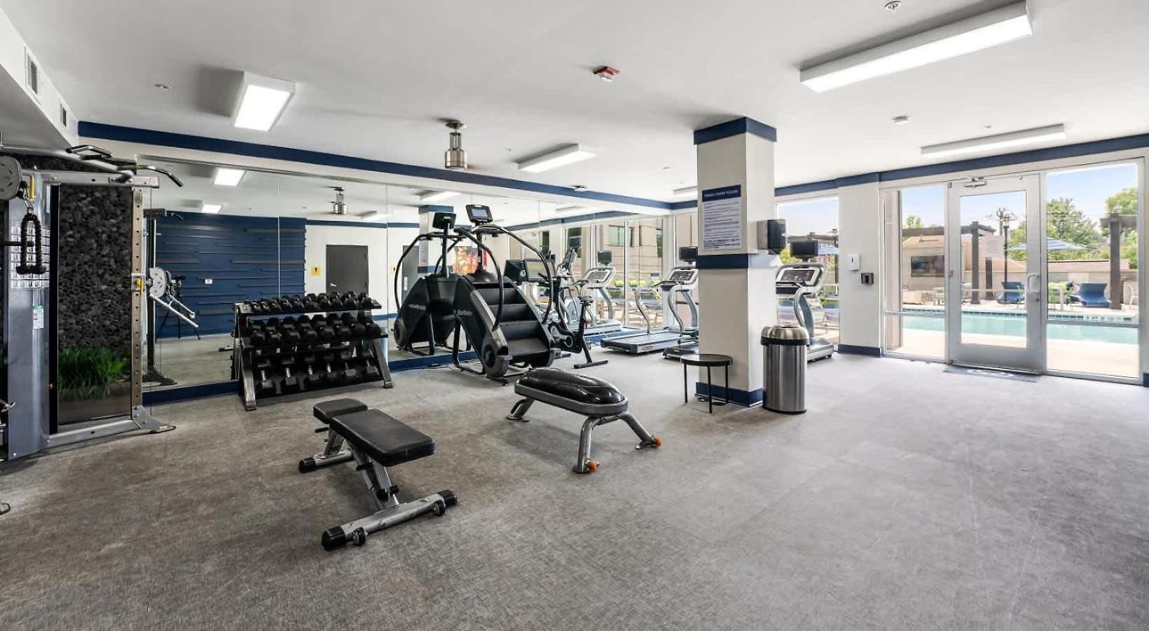 Boulevard Midtown 1br Pool Gym Parking 05 Apartment Nashville