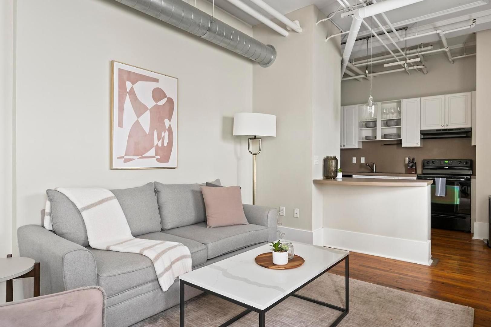 Landing Modern 2bd Gym