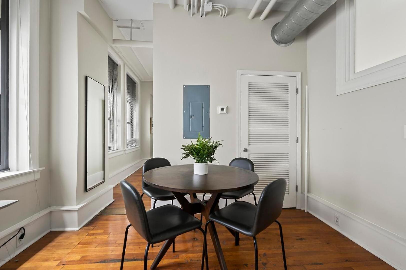 Landing Modern 2bd Gym