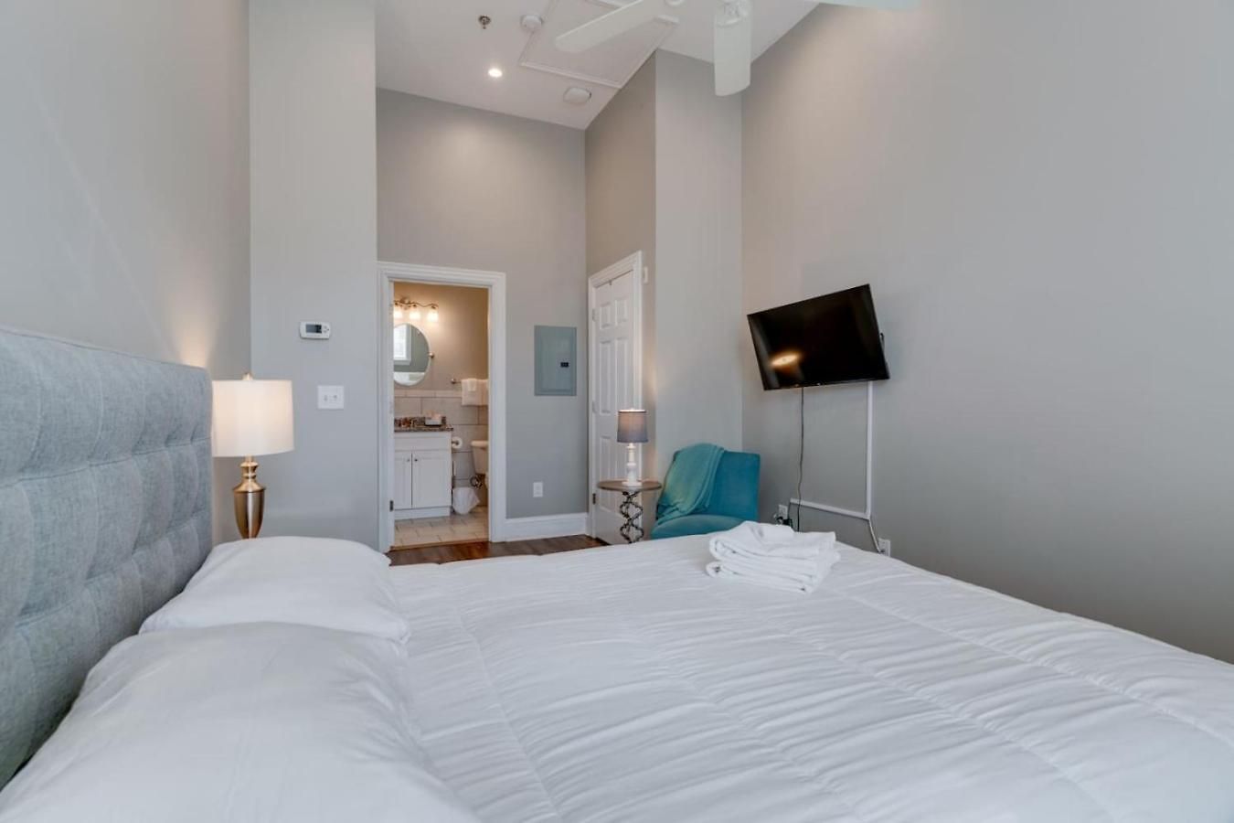 Modern Comfort Meets Historic Church Apartment Nashville