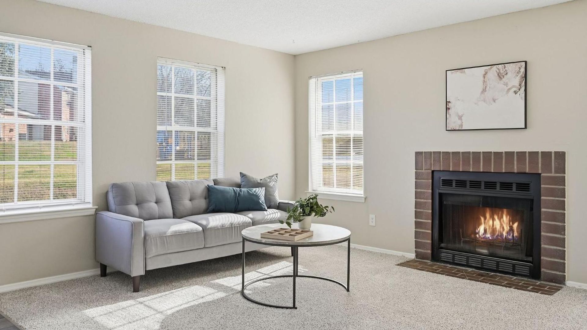 Apartment Comfortable Retreat With In-unit Washerdryer Nashville