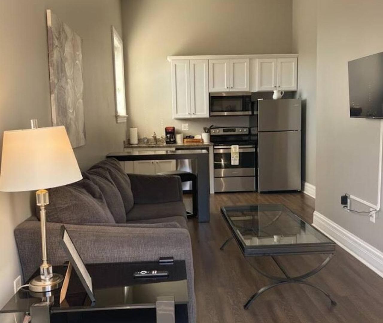 Modern Comfort Meets Historic Church * Nashville
