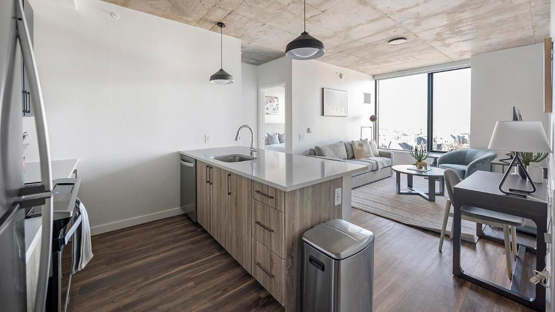 Apartment Landing Amazing 2Bd Pool Rooftop Lounge *