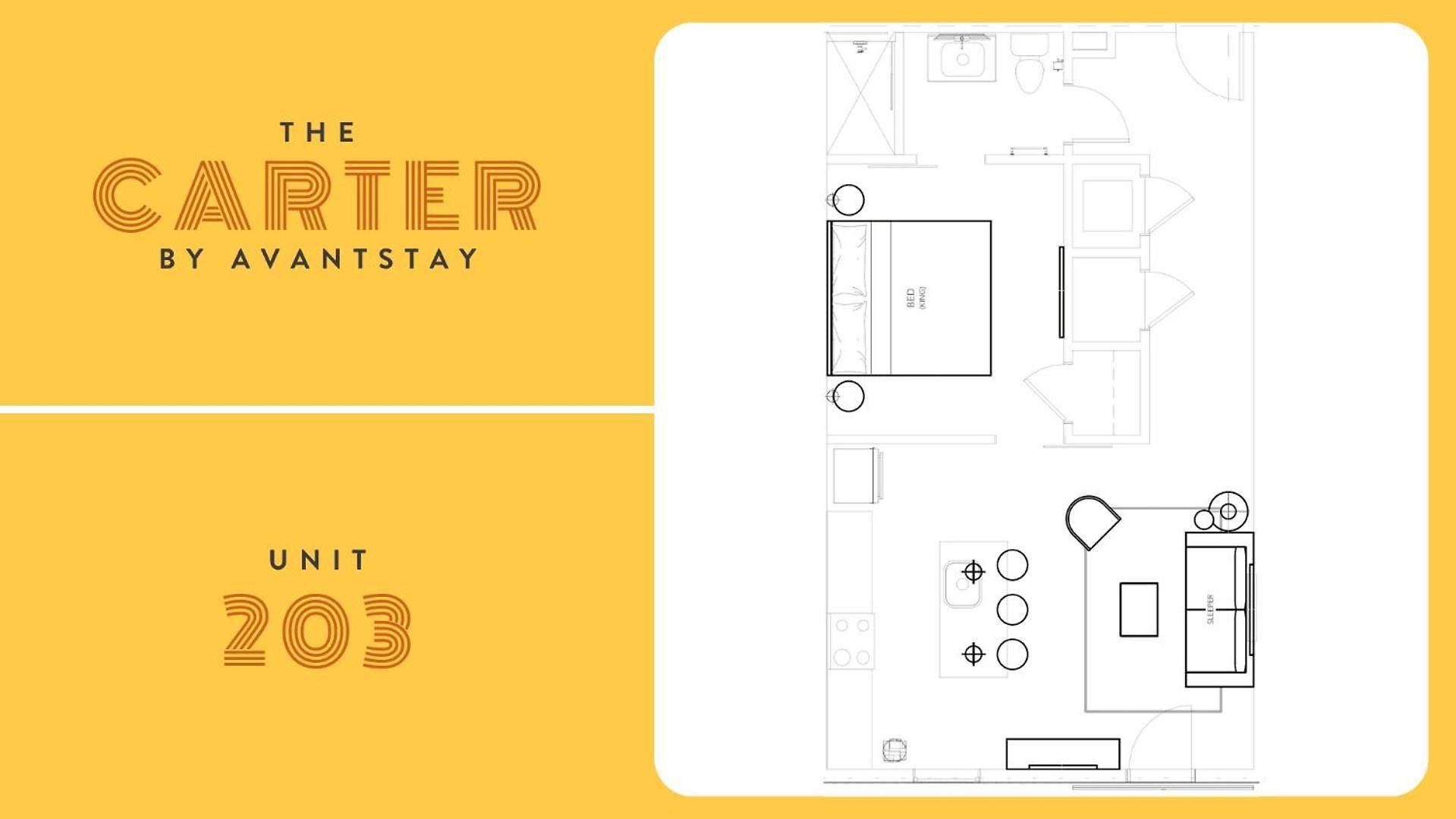 The Carter By Avantstay 2nd Floor Sleeps 48 *