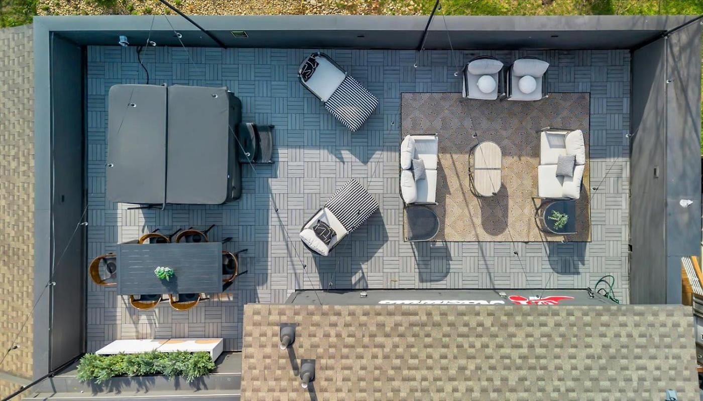Apartment Luxe Urban Retreat - Private Rooftop Hot Tub Deck