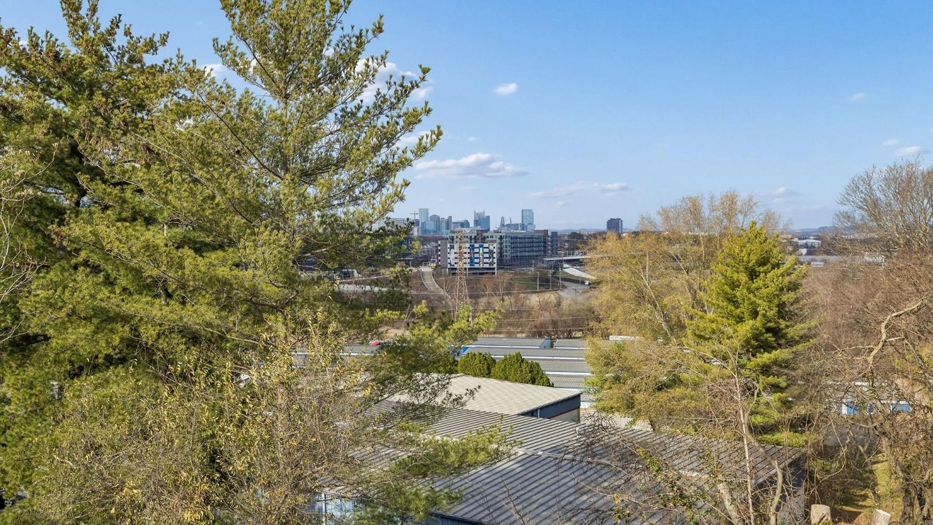 3br Townhome Rooftop Views Hot Tub & Fireplace * Nashville