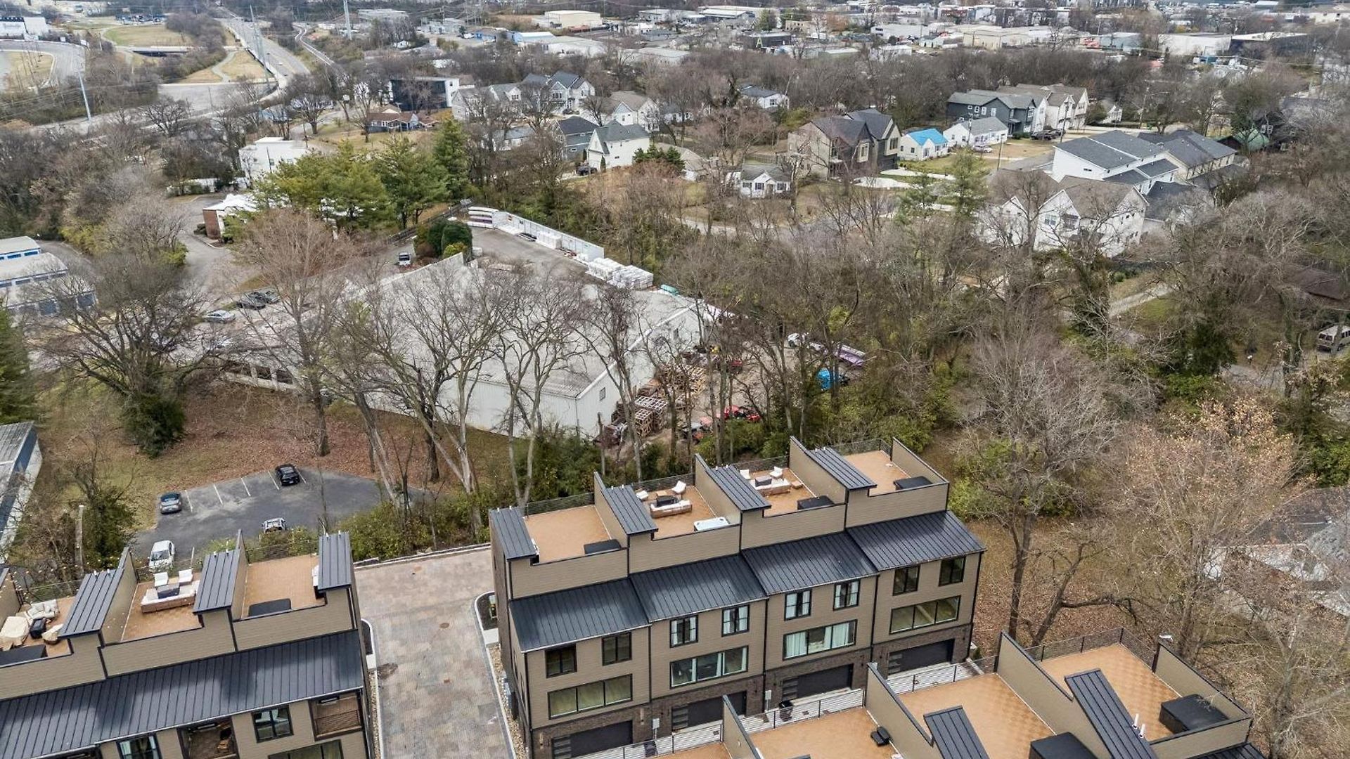 Apartment New Modern Escape With Rooftop Hot Tub Nashville