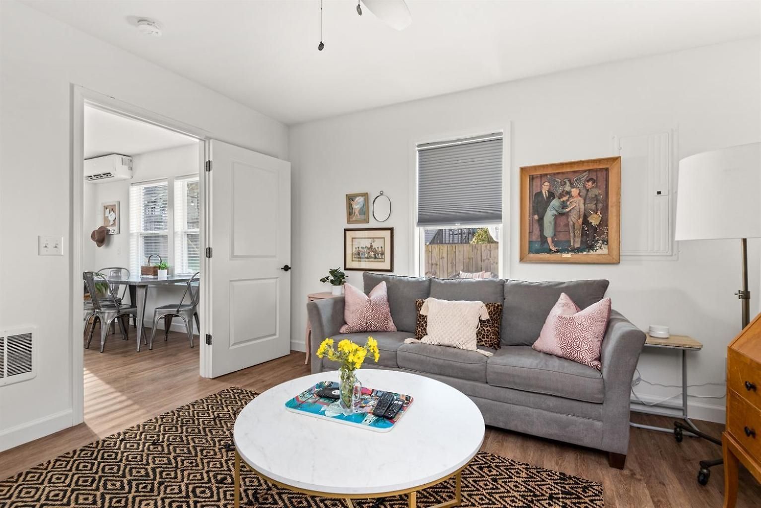 Private With Fenced Yard In Walkable East *