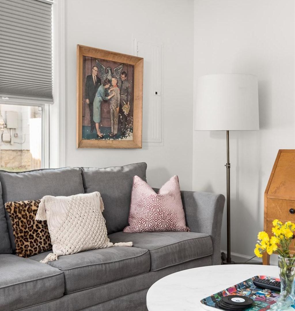 Private With Fenced Yard In Walkable East *